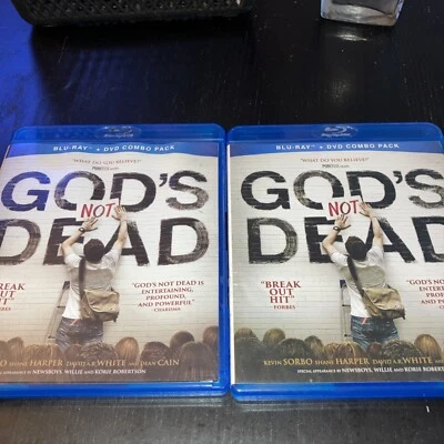 God's Not Dead (Blu ray 2013) - Image 1 of 3