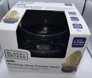 Black und Decker Schaukeln Slow Feeder für Hunde hält 4 Tassen einfachere Verdauung - Bild 1 von 11