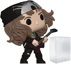 POP Stranger Things - Eddie Munson with Guitar Funko Vinyl Figure (Bundled with - Picture 1 of 6