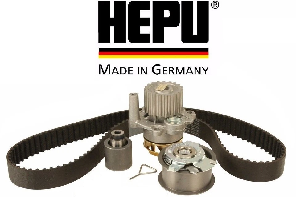 Kit de correa de distribución diésel Hepu BRM TDI con bomba de agua de metal para VW Jetta Mk5 05 06 Foto 1 de 1