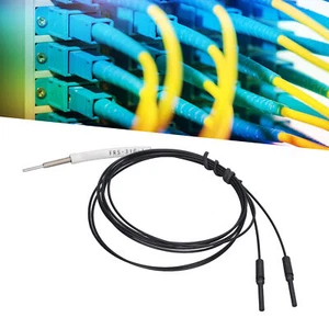 Sensor de fibra óptica detección óptica reflexión difusa digital sonda cable CST - Imagen 1 de 22