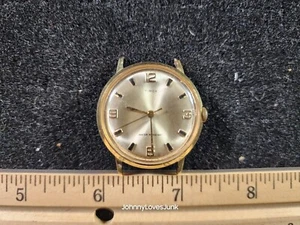 Vintage Timex Marlin Watch Does Not Run Parts Or Repair Only - Picture 1 of 2