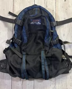 Vintage Jansport 90er Wander Camping Rucksack Backpacking Native Print - Bild 1 von 16