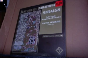 SEALED Quad Lp Richard Strauss Also Sprach Zarathustra St. Louis Orch. Susskind - Picture 1 of 4