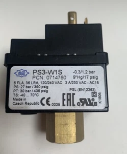 Alco PS3-W1S 0714760 Druckschalter - Bild 1 von 4