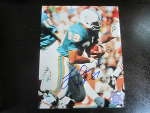 Larry Csonka Autograph Signed 8 X 10 Photo Miami Dolphins JSA HOF 87 - Picture 1 of 1