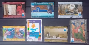 Greece 2006 Patras-European Capital of Culture, Ancient drama Music USED Stamps - Picture 1 of 1