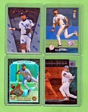 Derek Jeter 1996-97 LOT OF 4 Pinnacle Upper Deck Listed Below
