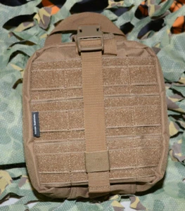 Tactical MOLLE Rip-Away EMT IFAK Medical Pouch First Aid Kit Utility Bag - Picture 1 of 26