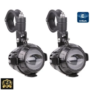 Focos LED de motocicleta 55W x2, luces antiniebla BMW R1200GS, F800GS F700GS marca E - Imagen 1 de 7