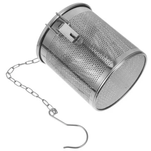 Stewed Seasoning Basket Kitchen Bag Box Soup Spice Strainer Brine - Picture 1 of 12