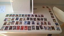 Gros Lot de 59 cartes Stars Wars édition Leclerc aucun double excellent état