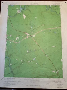 Hickory Run - Carbon County - USGS Topographical Geographical Quadrangle Map - Picture 1 of 3