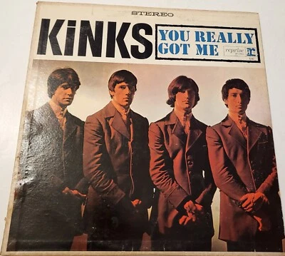The Kinks  You Really Got Me  1964  Reprise RS-6143  Blues Rock, Rock & Roll  VG - Image 1 of 4