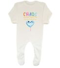 Funny Trouble Baby Grow Sleepsuit Chaos Never Looked so Sweet Boys Girls Gift