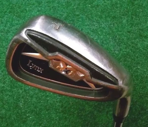 Lynx HXi Apollo Steel Shaft Regular Flex Right Handed Single 7 Iron - Picture 1 of 8