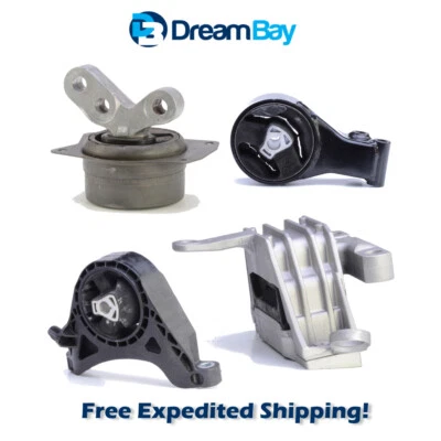 2011-2013 for Buick Regal 2.0L for Manual. Front Engine & Trans Mount Set 4PCS. - Image 1 of 4