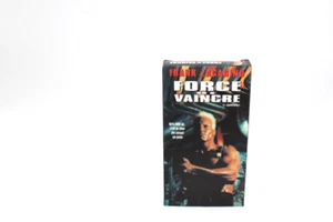 La Force De Vaincre/ Shadowchaser 4  (VHS)(French) Tested Frank Zagarino - Bild 1 von 4