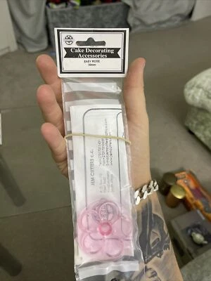 JEM EASY ROSE Cutter 50mm - Cake Decorating Sugarcraft - Image 1 of 2