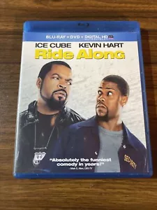 Ride Along (Blu-ray + DVD, 2014) - No Digital Copy - Picture 1 of 1
