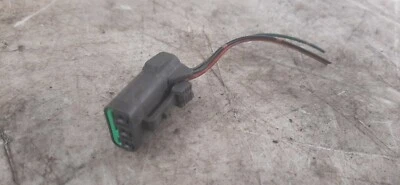 (1) 94-96 Infiniti Q45 lâmpada de sinalização de canto frontal conector de fio rabo de porco - Imagem 1 de 4