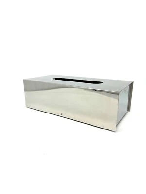 Zack PURO Kosmetiktücher Box poliert 40093 - Bild 1 von 4