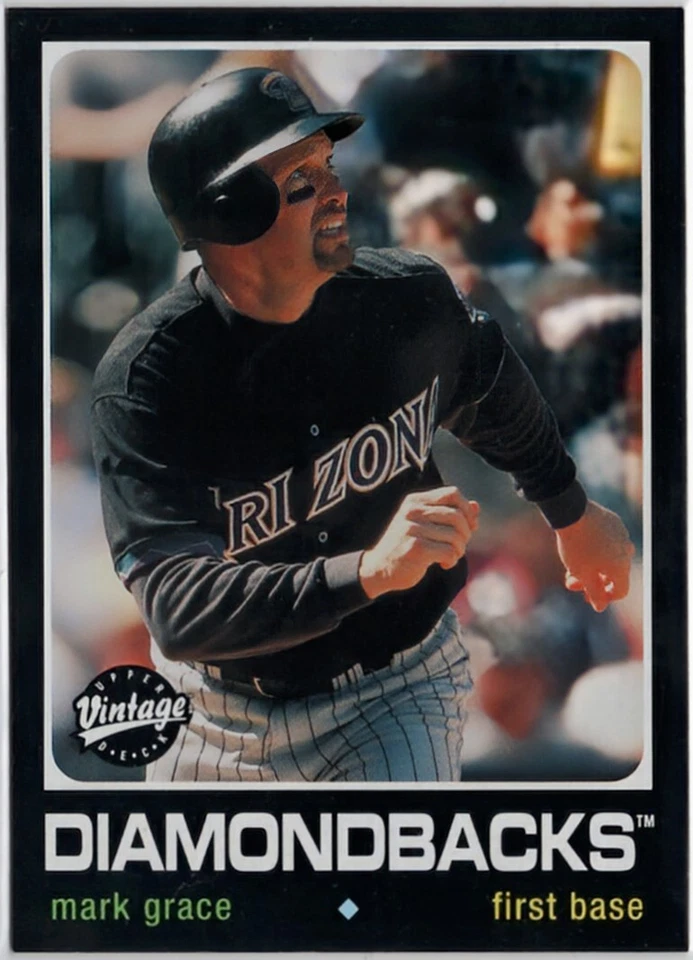 2002 Upper Deck Vintage Mark Grace Card #175 - Image 1 of 1