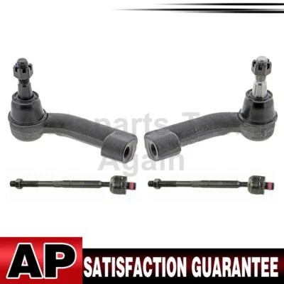 Mevotech 4 Front Tie Rod End For 2007-2017 Ford Expedition 2009-2016 Ford F-150 - Image 1 of 4