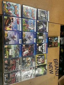 Lote de 30 - Sony PlayStation Juegos Paquete - PS4 - PS5 - XBOX Totalmente Nuevo - Imagen 1 de 6