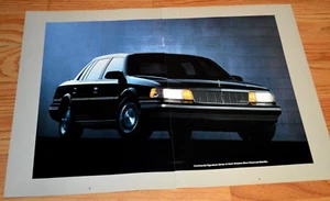 Lincoln Continental Signature Series 1988 anuncio original distribuidor 88 - Imagen 1 de 1
