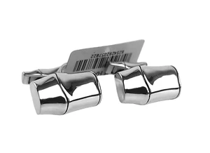 JOHN HARDY STERLING SILVER BAMBOO RECTANGULAR CUFFLINKS BRAND NEW NO BOX 64C - Picture 1 of 6