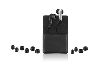 Headphones In Ear Earphones 3.5mm AUX UNIVERSAL Wired Headset Sports Gym Running - Image 1 of 2