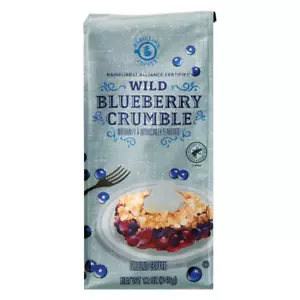 BARISSIMO WILD BLUEBERRY CRUMBLE GROUND COFFEE 12 OZ BAG - Imagen 1 de 2