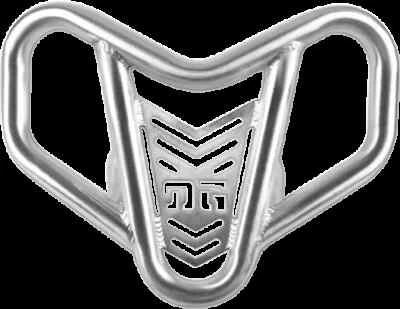 Parachoques delantero natural DG V-Pro Al para Kawasaki KFX700 05-09 Foto 1 de 3