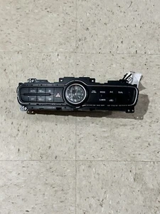 14-16 OEM Kia Cadenza  AC Heater Temperature Climate Control Unit - Bild 1 von 12