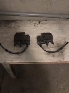 Originale Bremssättel hinten inkl elektr.Stellmotor für Audi A6 4G C7 - Bild 1 von 11