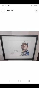 Jimmie Johnson Autographed Picture #48 Team Lowe's Racing Limited Edition Nascar - Picture 1 of 9