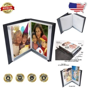 Memory Book Gift - Voice Recordable Album with 20 Pages for Cherished Moments - Picture 1 of 11