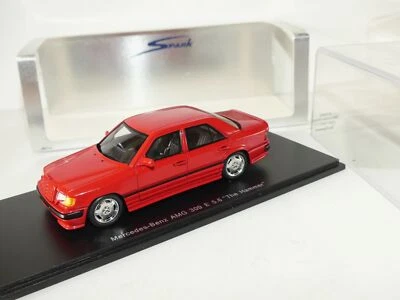 MERCEDES 300 E 5.6 AMG THE HARMMER Rouge SPARK S1042 1:43 - Photo 1/2
