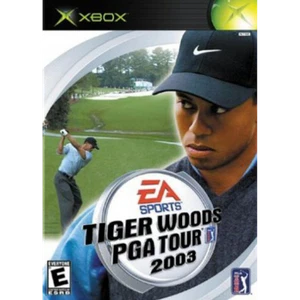 Tiger Woods PGA Tour 2003 - Xbox Complete, CIB, Manual included.. - Picture 1 of 8