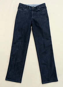 Brioni Jeans Men's Marmolada Dark Blue Denim Pants Made In Italy Size 32R - Picture 1 of 10