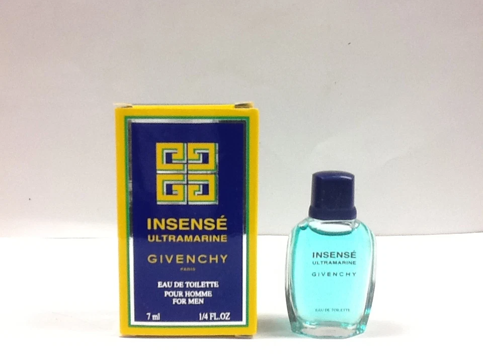 Insense Ultramarine by Givenchy 7 ml, 1/4 oz Eau De Toilette Mini Splash for Men - Image 1 of 1