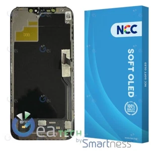 DISPLAY LCD APPLE IPHONE 12 PRO MAX NCC SCHERMO SOFT OLED IC INTERCAMBIABILE - Photo 1/3