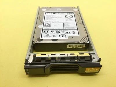 68V42 Dell Compellent 1.2TB 10K SAS 2.5" 6Gb/s HDD w/tray ST1200MM0007 068V42 - Image 1 of 3