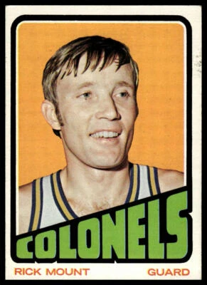 1972-73 Topps #237 Rick Mount - Image 1 of 2