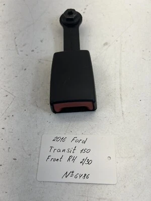 2015-2019 Ford Transit 150 Front Right Seat Buckle OEM. - Image 1 of 4