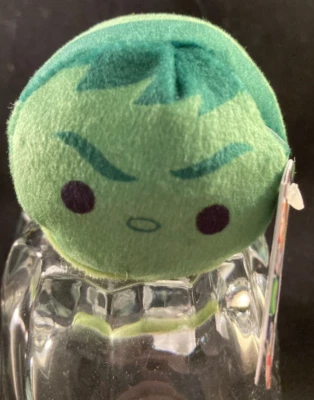 Disney Marvel Tsum Tsum - Халк - 3» мини плюшевый - новый с ярлыками - Изображение 1 из 4