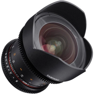 Samyang 14mm T3.1 VDSLRII Wide Angle Cine Lens for Canon EF Mount - Immagine 1 di 4