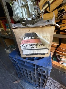 3-822  champion carb carburetor  Keller  1977 1978 chevrolet  pontiac 4 cylinder - Picture 1 of 2