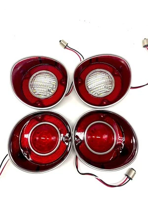 1972 Chevy Chevelle/Malibu LED Tail Light Back up light Set - Image 1 of 4